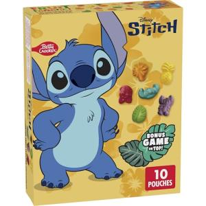 Disney Stitch Fruit Snacks - Fat Free & Gluten Free
