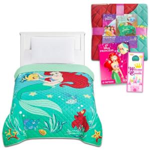 Little Mermaid Twin Bedspread Set with Tattoos