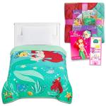 Little Mermaid Twin Bedspread Set with Tattoos