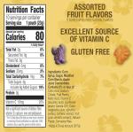 Disney Stitch Fruit Snacks - Fat Free & Gluten Free