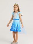 WonderBabe Princess Dress with Cape for Girls