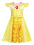 Disney Princess Toddler Nightgown - Yellow Size 6