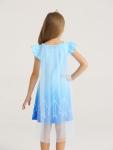 WonderBabe Princess Dress with Cape for Girls