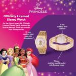 Disney Adult Round Sparkle Quartz Watch