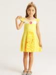 Disney Princess Toddler Nightgown - Yellow Size 6