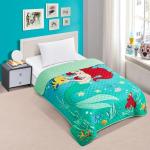 Little Mermaid Twin Bedspread Set with Tattoos