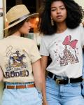 Disney Graphic Tees for Women and Teens