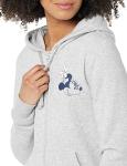 Disney Women's Fleece Full-Zip Hoodie Sweatshirt