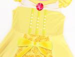 Disney Princess Toddler Nightgown - Yellow Size 6