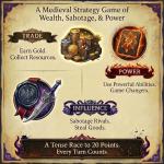 Disney Trade and Triumph Board Game for Families