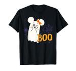 Minnie Mouse Cute Ghost Boo Halloween T-Shirt