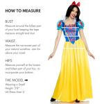 Disney Snow White Classic Princess Dress for Women