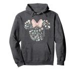 Minnie Mouse Floral Pullover Hoodie