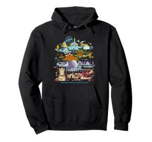 Walt Disney World 50th Anniversary Hoodie