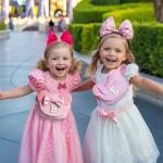 Personalized Pink Fanny Pack for Girls Ages 3-13