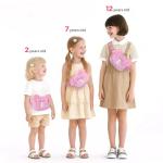 Personalized Pink Fanny Pack for Girls Ages 3-13