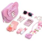 Personalized Pink Fanny Pack for Girls Ages 3-13