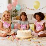 Personalized Pink Fanny Pack for Girls Ages 3-13