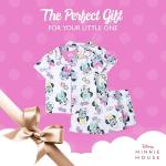Sunshine Minnie Girls' 2-Piece Pajama Set