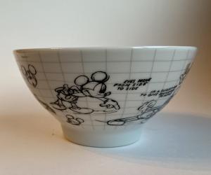 Mickey Mouse Ceramic Bowls Set of 4