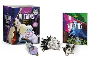 Disney Villains Enamel Pin Set - RP Minis