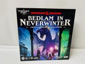 Disney Dungeons & Dragons: Bedlam in Neverwinter Game