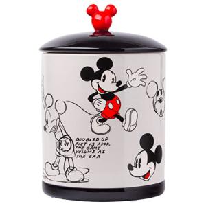 Disney Vintage Mickey Mouse Ceramic Cookie Jar