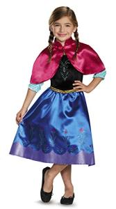 Anna Classic Costume for Toddlers, Size X-Small