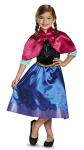 Anna Classic Costume for Toddlers, Size X-Small