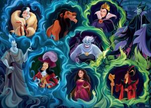 Disney Villains 1000-Piece Jigsaw Puzzle