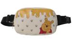 Disney Pooh White Fanny Pack Crossbody Bag