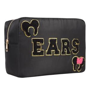 Disney Mouse Ear Headband Organizer and Makeup Bag