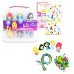Disney Princess DIY Necklace Making Kit for Kids