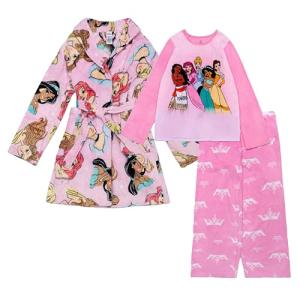 Disney Girls' 3-Piece Cozy Pajama Set