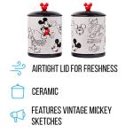 Disney Vintage Mickey Mouse Ceramic Cookie Jar