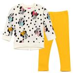 Disney Minnie Mouse Toddler Outfit: Sweatshirt & Leggings