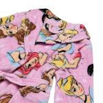 Disney Girls' 3-Piece Cozy Pajama Set