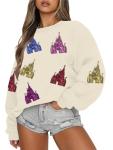Disney Magic Kingdom Sweatshirt with Colorful Castle