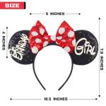 Disney Happy Birthday Mouse Ears Headbands for Everyone