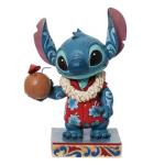 Jim Shore Lilo and Stitch Hawaiian Shirt Figurine