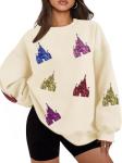 Disney Magic Kingdom Sweatshirt with Colorful Castle