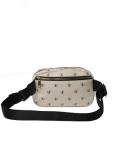 Disney Pooh White Fanny Pack Crossbody Bag