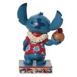 Jim Shore Lilo and Stitch Hawaiian Shirt Figurine
