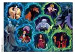 Disney Villains 1000-Piece Jigsaw Puzzle