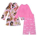 Disney Girls' 3-Piece Cozy Pajama Set