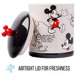 Disney Vintage Mickey Mouse Ceramic Cookie Jar
