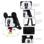 Mickey Mouse Festie Bestie Plush Crossbody Bag