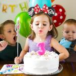 Disney Happy Birthday Mouse Ears Headbands for Everyone
