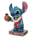 Jim Shore Lilo and Stitch Hawaiian Shirt Figurine
