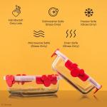 Disney Mickey & Minnie Glass Food Storage Containers